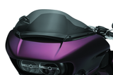 Kuryakyn Windshield Center Trim Gloss Black Kuryakyn Exterior Trim  AXOPROS