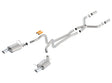 Borla 13-14 Mustang GT/Boss 302 5.0L V8 RWD Single Split Rear Exit ATAK Catback Exhaust Borla Catback  AXOPROS