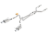Borla 13-14 Mustang GT/Boss 302 5.0L V8 RWD Single Split Rear Exit ATAK Catback Exhaust Borla Catback  AXOPROS