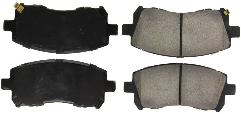 StopTech Performance 02-03 WRX Front Brake Pads Stoptech Brake Pads - Performance  AXOPROS