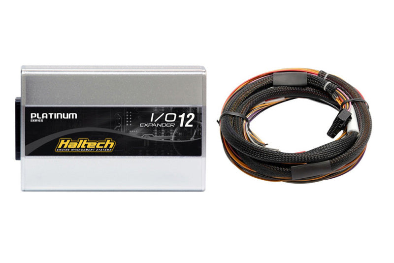 Haltech IO 12 Expander Box A CAN Based 12 Channel w/Flying Lead Harness Haltech Data Acquisition  AXOPROS