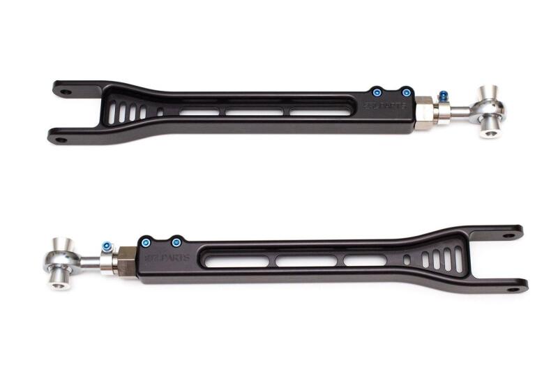SPL Parts 2008+ Nissan GTR (R35) Rear Toe Links SPL Parts Suspension Arms & Components  AXOPROS