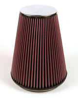 K&N Universal Chrome Filter 6 inch FLG / 7.5 inch Base / 4.5 inch Top / 9 inch Height K&N Engineering Air Filters - Universal Fit  AXOPROS
