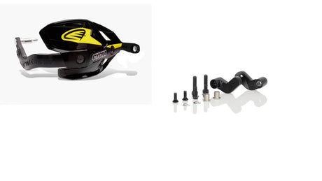 Cycra Cycra Probend Ultra Bar Pack w/ Flexx Link Bar Mount - Black Hand Guards aftermarket performance part