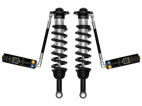 ICON 2024 Toyota Land Cruiser 250 - 2.5 Series Front Coilover Kit V.S. 1.25-3 in Lift ICON Coilovers  AXOPROS
