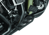Kuryakyn Riot Brake Pedal Pad FL Models Satin Black Kuryakyn Pedals  AXOPROS