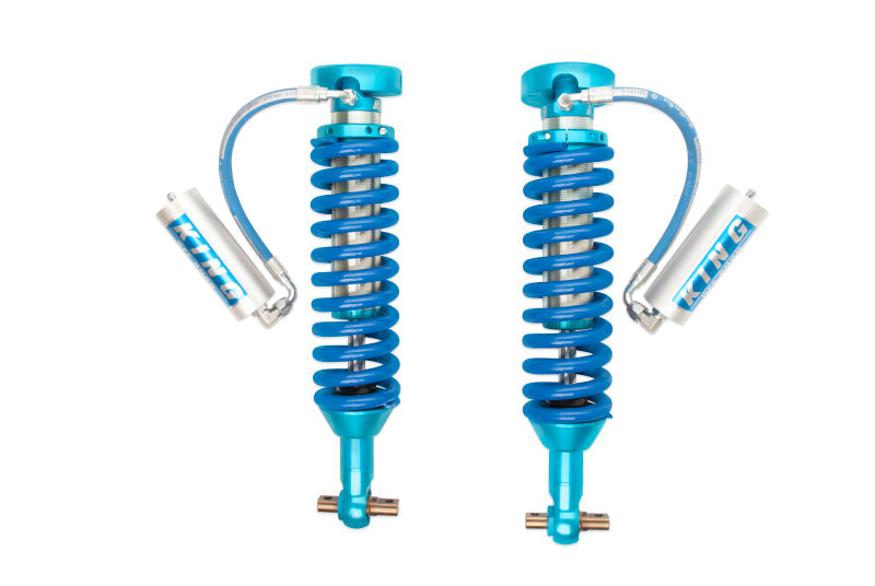 King Shocks 2017+ Chevrolet Colorado ZR2 Front 2.5 Dia Remote Reservoir Coilover (Pair) King Shocks Coilovers  AXOPROS