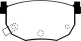 EBC 99-01 Hyundai Elantra 2.0 Ultimax2 Rear Brake Pads EBC Brake Pads - OE  AXOPROS
