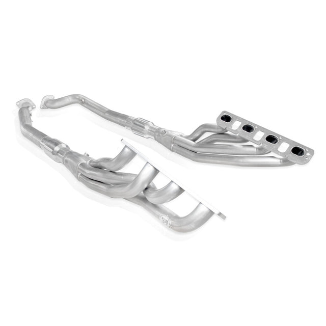 Stainless Works 2012-17 Jeep Grand Cherokee 6.4L Headers 1-7/8in Primaries 3in High-Flow Cats Stainless Works Headers & Manifolds  AXOPROS