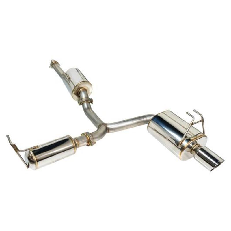 Remark 2000-2009 Honda S2000 Single Exit Cat-Back System w/Stainless Steel Tip Remark Catback  AXOPROS