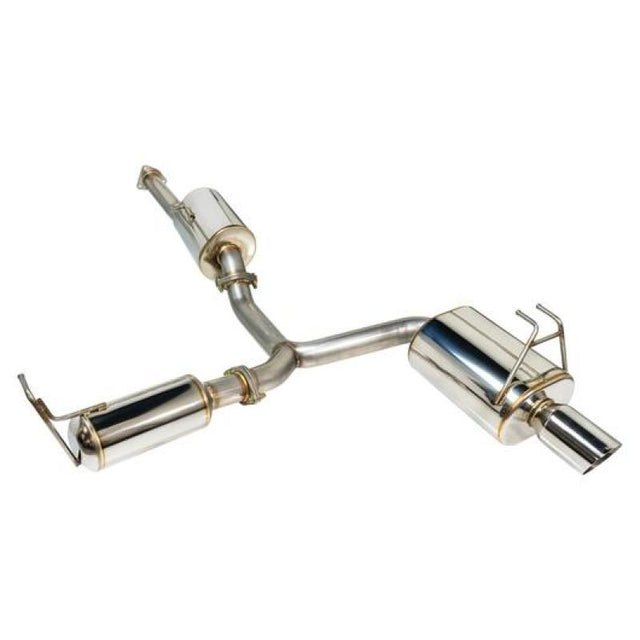 Remark 2000-2009 Honda S2000 Single Exit Cat-Back System w/Stainless Steel Tip Remark Catback  AXOPROS