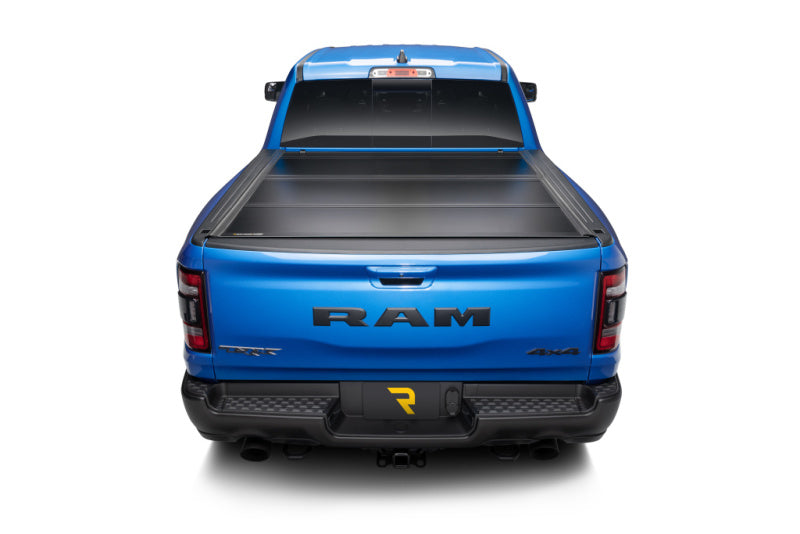 UnderCover 03-20 Dodge Ram 1500/2500 (w/o Rambox) 6.4ft Ultra Flex Bed Cover - Matte Black Finish Undercover Bed Covers - Folding  AXOPROS