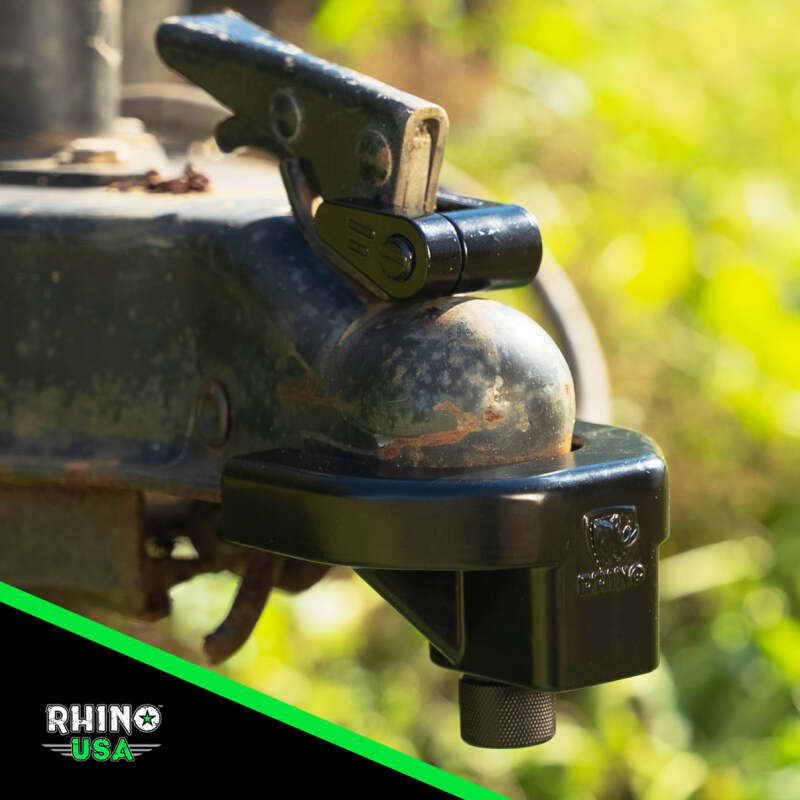 Rhino USA 2In Trailer Coupler Hd Lock Kit-2-Piece Rhino USA Hitch Accessories  AXOPROS