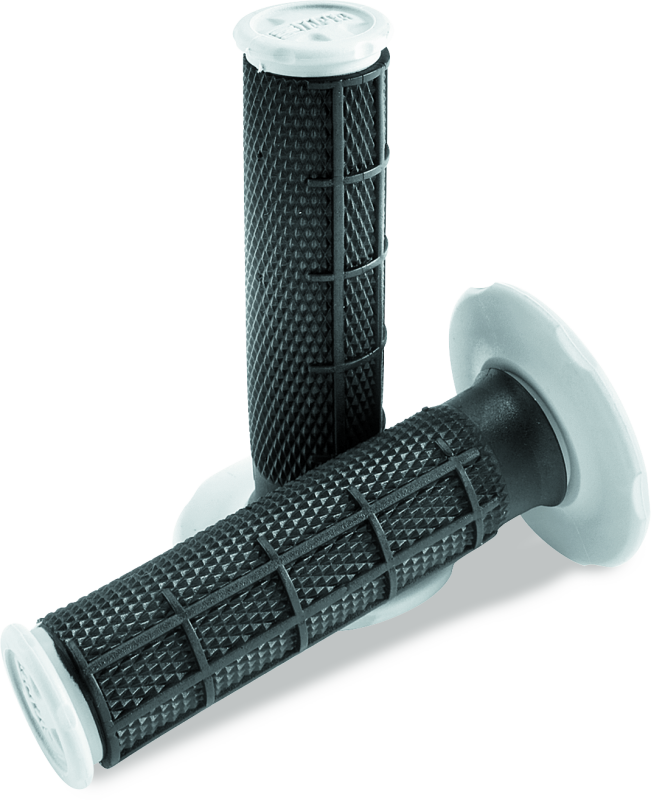 ProTaper 1/2 Waffle Grips - Dual Density Black ProTaper Grips  AXOPROS