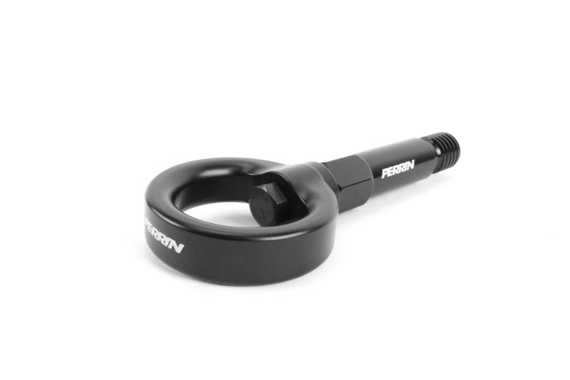 Perrin 2020 Toyota Supra Tow Hook Kit (Front) - Black Perrin Performance Tow Hooks  AXOPROS