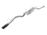 aFe 2025 Toyota 4-Runner 2.5in to 3in SS-304 Cat-Back Exhaust w/ Black Tip aFe Catback  AXOPROS