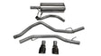 Corsa 09-18 Dodge Ram 1500 4.7L/5.7L V8 Quad/Crew Cab/Short Bed Black Dual Rear Exit Cat-Back Exhaus CORSA Performance Catback  AXOPROS