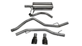 Corsa 09-18 Dodge Ram 1500 4.7L/5.7L V8 Quad/Crew Cab/Short Bed Black Dual Rear Exit Cat-Back Exhaus CORSA Performance Catback  AXOPROS