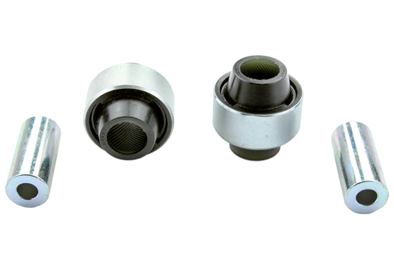 Whiteline Plus 10/00-3/06 Toyota MR2 Spyder Front Control Arm - Lower Inner Rear Bushing Kit Whiteline Bushing Kits  AXOPROS
