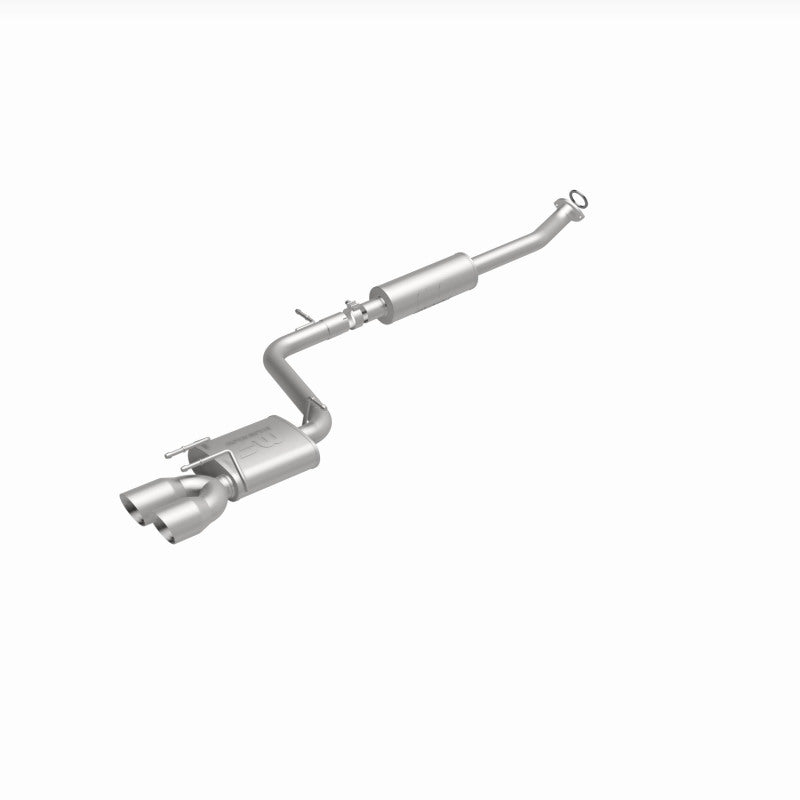 MagnaFlow CatBack 18-19 Toyota Camry SE 2.5L Street Series Single Exit Polished Stainless Exhaust Magnaflow Catback  AXOPROS