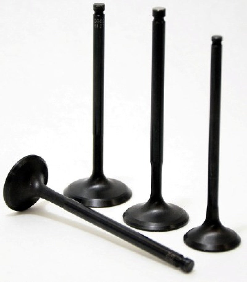 GSC P-D Honda B Series Vtec B16A/B17A/B18C Chrome Polished Exhaust Valve - 29mm Head (+1mm) - SET 8 GSC Power Division Valves  AXOPROS