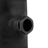 Mishimoto 3.0in Black Silicone Coupler w/ 1/8in NPT Bung Mishimoto Silicone Couplers & Hoses  AXOPROS