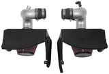 K&N 2018 Kia Stinger 3.3L Turbo Typhoon Air Intake K&N Engineering Cold Air Intakes  AXOPROS