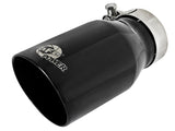 aFe aFe 14-24 Mini Cooper S MACH Force-Xp 3in to 2-1/2in 304SS Cat-Back Exhaust w/ Black Tip Catback aftermarket performance part