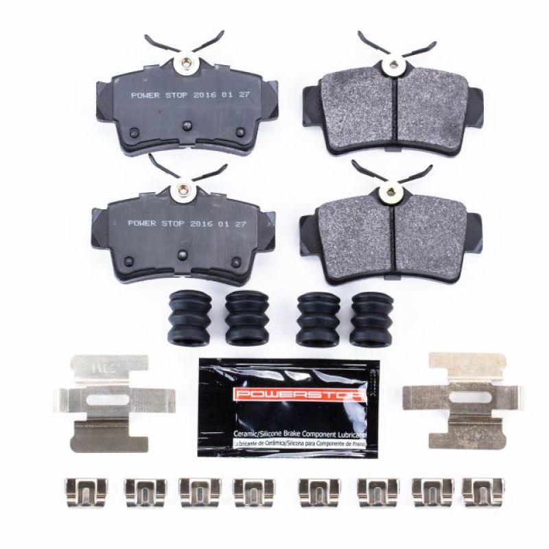 Power Stop 94-01 Ford Mustang Rear Track Day Brake Pads PowerStop Brake Pads - Racing  AXOPROS