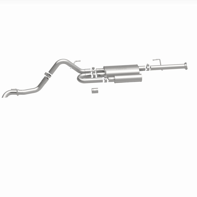 MagnaFlow Stainless Overland Cat-Back Exhaust 16-21 Toyota Tacoma Magnaflow Catback  AXOPROS
