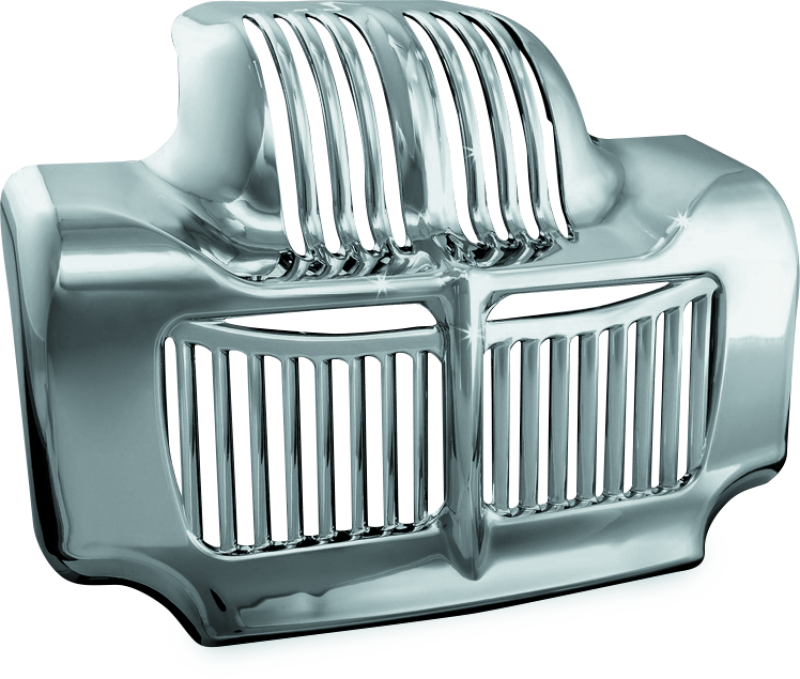 Kuryakyn Oil Cooler Cover 11-16 Touring Chrome Kuryakyn Other Body Components  AXOPROS