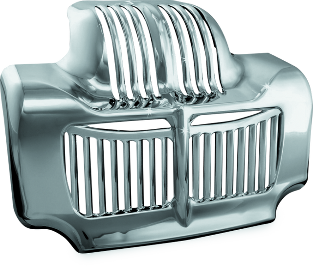 Kuryakyn Oil Cooler Cover 11-16 Touring Chrome Kuryakyn Other Body Components  AXOPROS