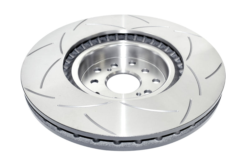 DBA 02-09 Subaru WRX STi 10 Stud Hole Front Slotted Street Series Rotor DBA Brake Rotors - Slotted  AXOPROS