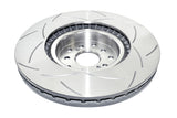 DBA 02-09 Subaru WRX STi 10 Stud Hole Front Slotted Street Series Rotor DBA Brake Rotors - Slotted  AXOPROS