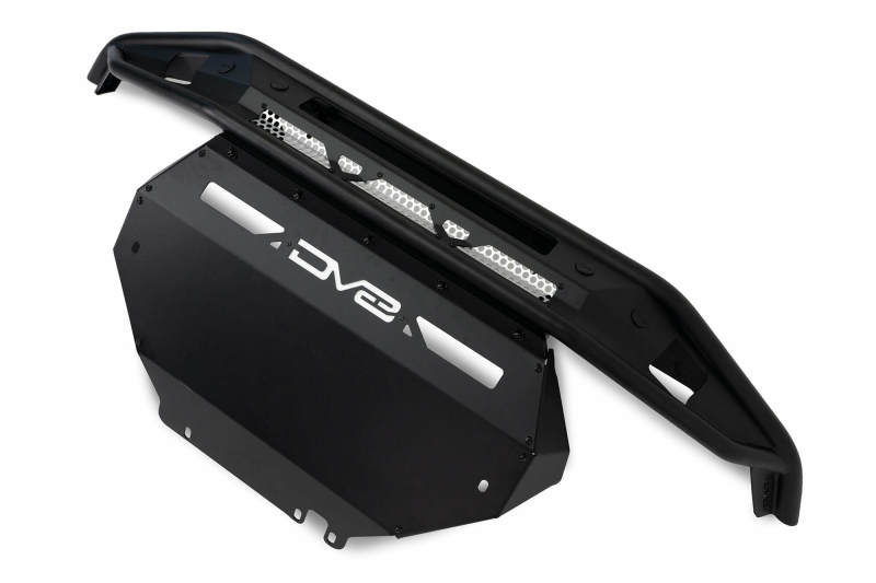 DV8 Offroad 21-22 Ford Bronco Competition Series Front Bumper DV8 Offroad Bumpers - Steel  AXOPROS