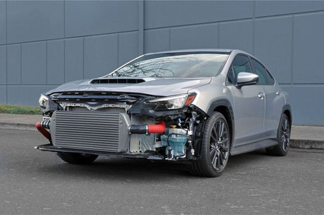 Perrin Performance PERRIN 15-25 Subaru WRX/STI Large Size Front Mount Intercooler Core - Silver Intercoolers aftermarket performance part