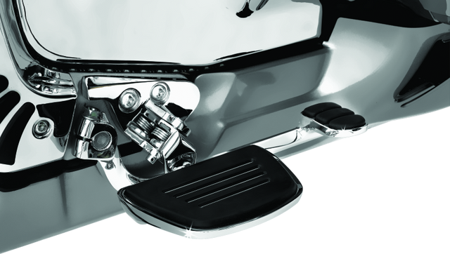 Kuryakyn Premium Mini Boards With Comfort Drop Mounts 01-17 GL1800 Chrome Kuryakyn Running Boards  AXOPROS