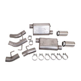 BBK CAMARO SS 6.2L VARITUNE AXLE BACK EXHAUST KIT (STAINLESS) BBK Performance Parts Exhaust System Kit  AXOPROS