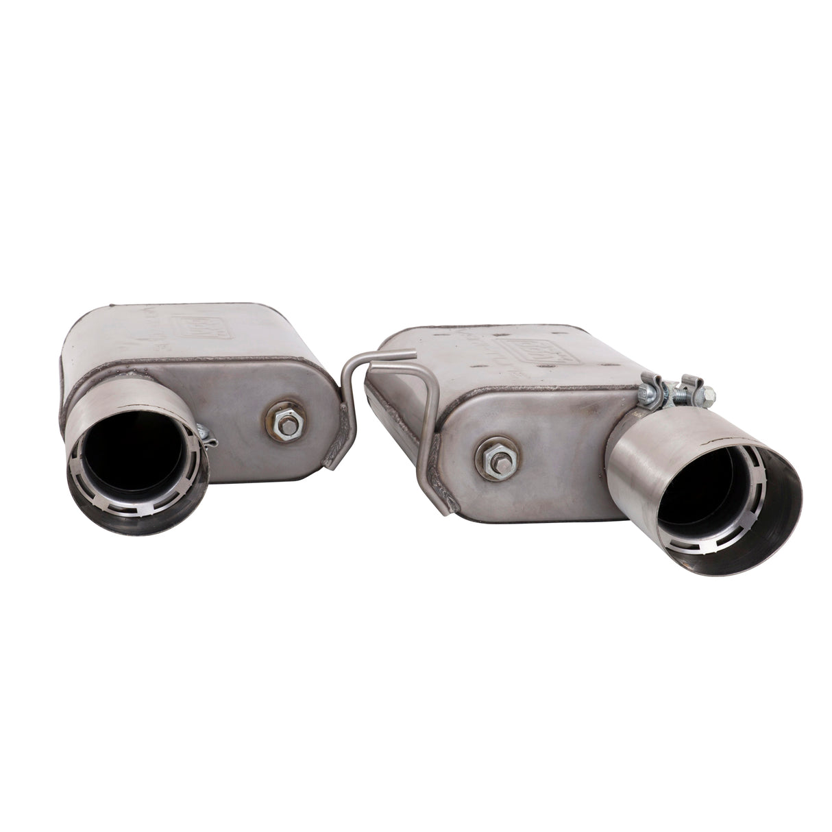 BBK CAMARO SS 6.2L VARITUNE AXLE BACK EXHAUST KIT (STAINLESS) BBK Performance Parts Exhaust System Kit  AXOPROS