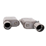 BBK CAMARO SS 6.2L VARITUNE AXLE BACK EXHAUST KIT (STAINLESS) BBK Performance Parts Exhaust System Kit  AXOPROS