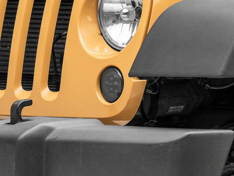 Raxiom Raxiom 07-18 Jeep Wrangler JK Axial Series LED Turn Signals- Smoked Sidemarkers & Indicators aftermarket performance part