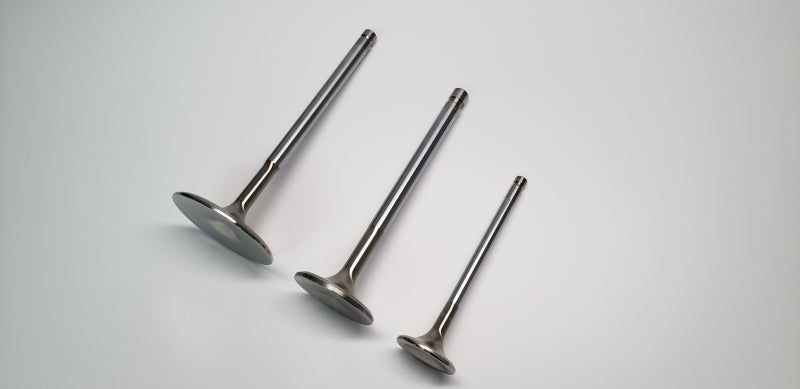 Ferrea Audi TFSI DAZA 29mm 5.97mm 102mm 24 Deg Flo +1mm Trpl Grv Super Alloy Exh Valve - Set of 10 Ferrea Valves  AXOPROS