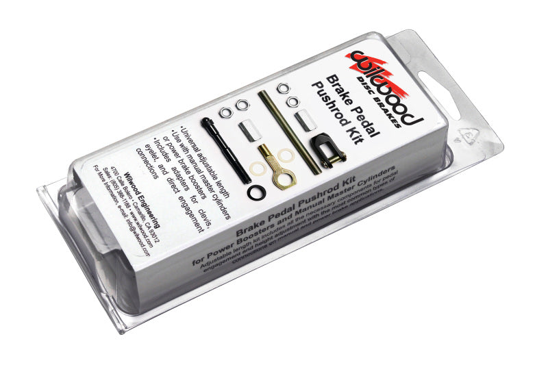 Wilwood Push Rod Kit Universal Wilwood Pedal Covers  AXOPROS