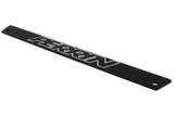 PERRIN 22-25 Subaru WRX License Plate Delete - Black Perrin Performance License Plate Relocation  AXOPROS