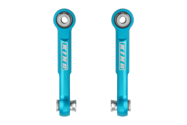 King Shocks 2021+ Dodge RAM TRX Front Sway Bar Link Kit - Pair King Shocks Sway Bar Endlinks  AXOPROS