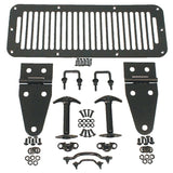 Rugged Ridge 78-95 Jeep CJ / Jeep Wrangler Black Hood Kit Rugged Ridge Hoods  AXOPROS