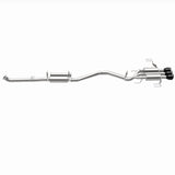 Magnaflow MagnaFlow 24-25 Acura Integra Type S SPEQ Series Cat-Back Exhaust System w/ Black Chrome Tips Catback aftermarket performance part