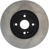 StopTech Power Slot 01-05 Mazda Miata Sport Suspension/Turbo SportStop Slotted Front Left Rotor Stoptech Brake Rotors - Slotted  AXOPROS