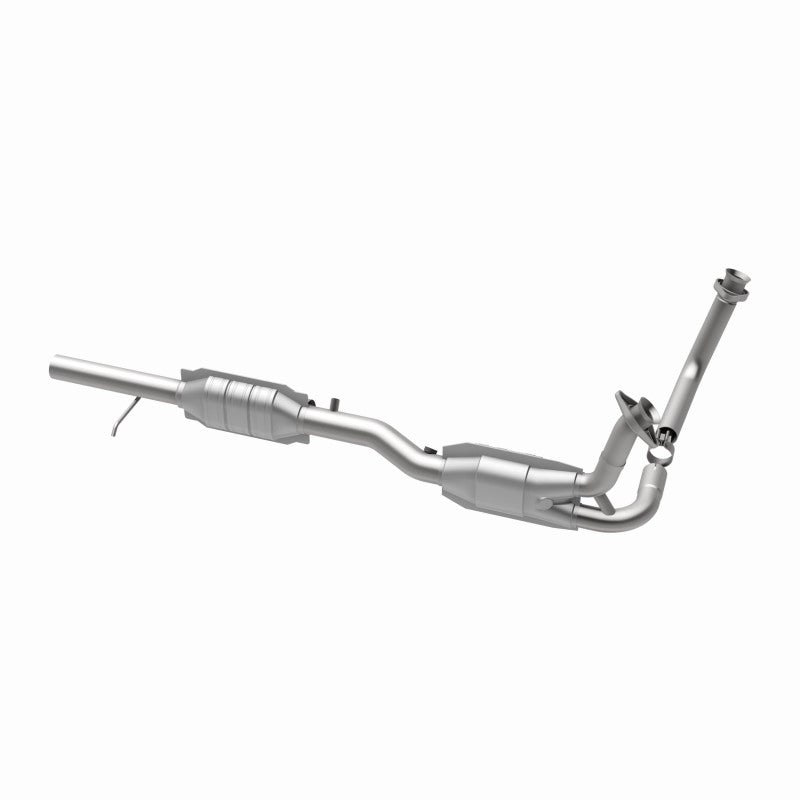 MagnaFlow Conv DF 96 Bronco F150/F250 2 Conv Magnaflow Catalytic Converter Direct Fit  AXOPROS