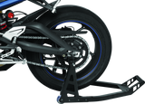 BikeMaster Universal Aluminum Stand - Rear - Black BikeMaster Bike Racks  AXOPROS